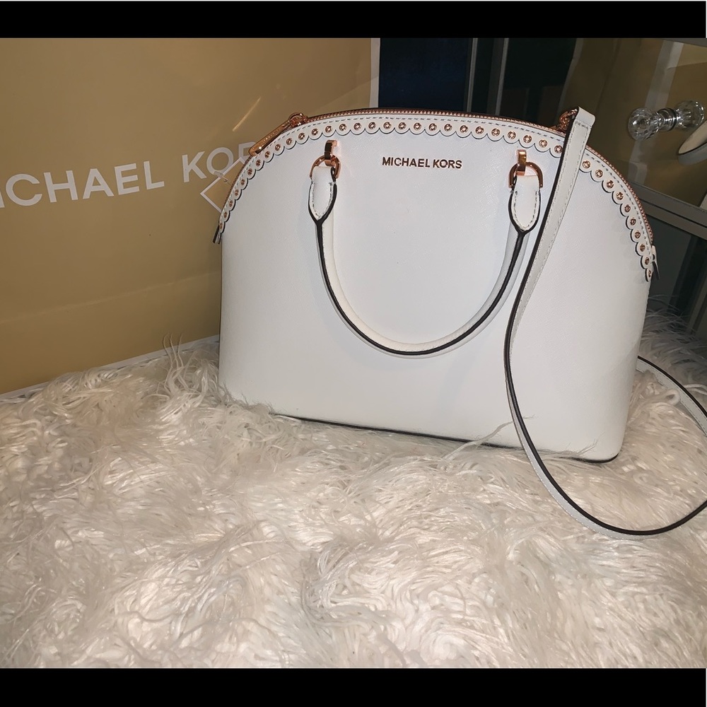 Michael Kors Emmy Large Dome Satchel